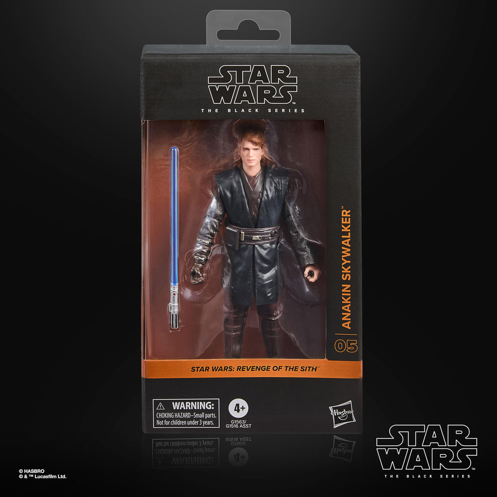 STAR WARS The Black Series Anakin Skywalker from Revenge of the Sith for scene recreations