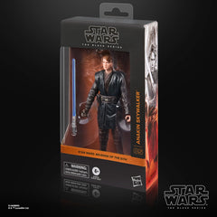 STAR WARS The Black Series Anakin Skywalker figure side profile for dynamic posing