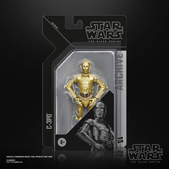 Star Wars The Black Series C-3PO 6-inch articulation pose