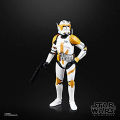 STAR WARS Cody detailed deco close-up emphasizing fidelity to film design.