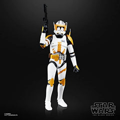 STAR WARS The Black Series Archive Cody packaging box highlighting collector display value.