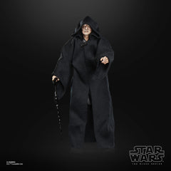STAR WARS The Black Series Archive Emperor Palpatine packaging and presentation for collectors