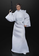 Leia Organa deco and texture details echo the original film look