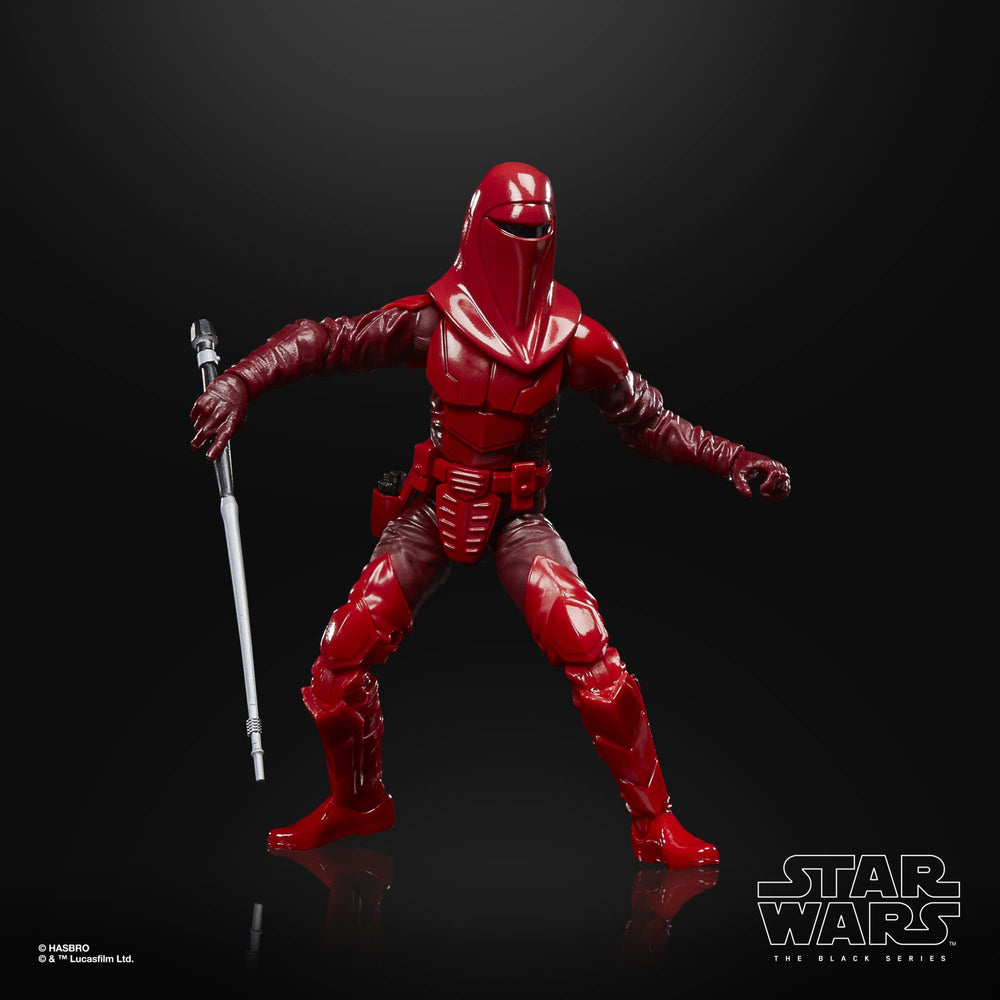 Star Wars The Black Series articulated figure offers poseable head, arms, and legs