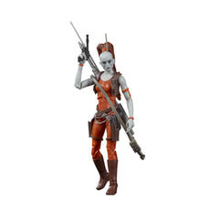 Aurra Sing antenna detail highlights Clone Wars styling for collectors