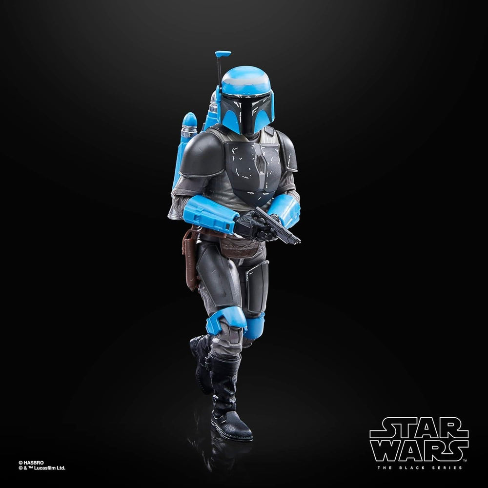 STAR WARS The Black Series Axe Woves loyal to Bo-Katan, ready for display.