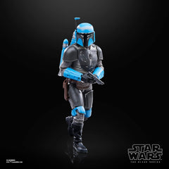 STAR WARS The Black Series Axe Woves loyal to Bo-Katan, ready for display.