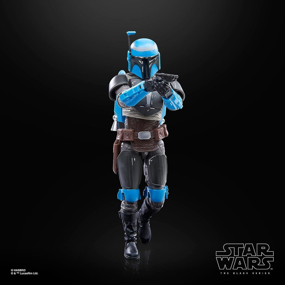 STAR WARS The Black Series Axe Woves in a Mandalorian-inspired scene for storytelling.