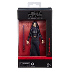 Barriss Offee articulation points enable dynamic posing on shelf