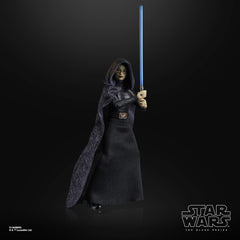 Barriss Offee fits with other Black Series figures for prequel era displays