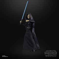 Barriss Offee in a dynamic pose on a display shelf