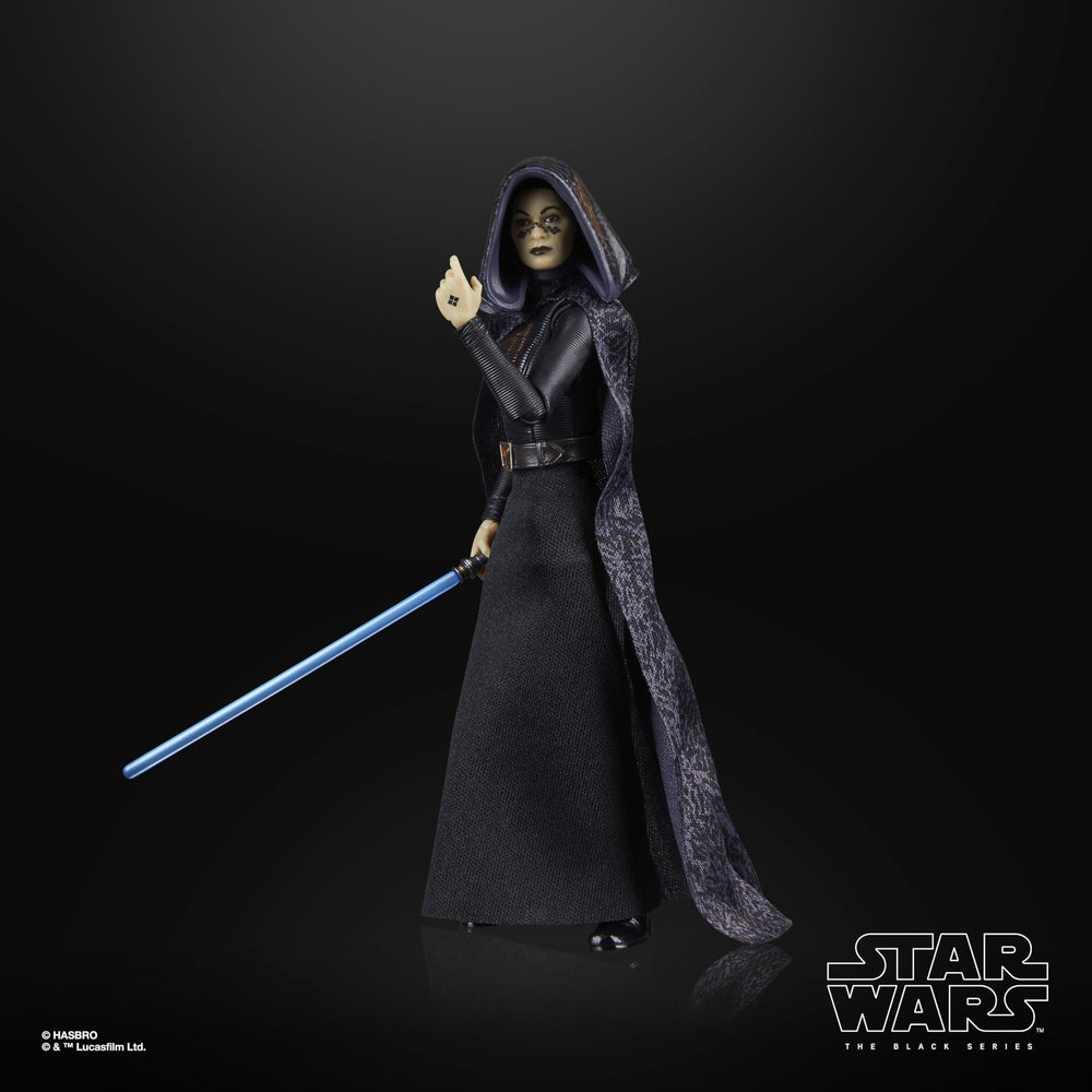 Window box packaging for Barriss Offee Black Series collectible