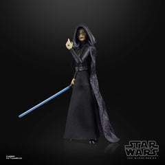 Window box packaging for Barriss Offee Black Series collectible