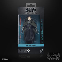 Baylan Skoll lightsaber accessory for The Black Series figure enhances play and display.