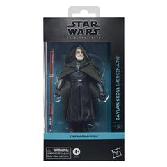 Window box packaging highlights Star Wars The Black Series Baylan Skoll on shelves.