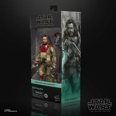 Star Wars The Black Series Baze Malbus backpack attachment for versatile use.