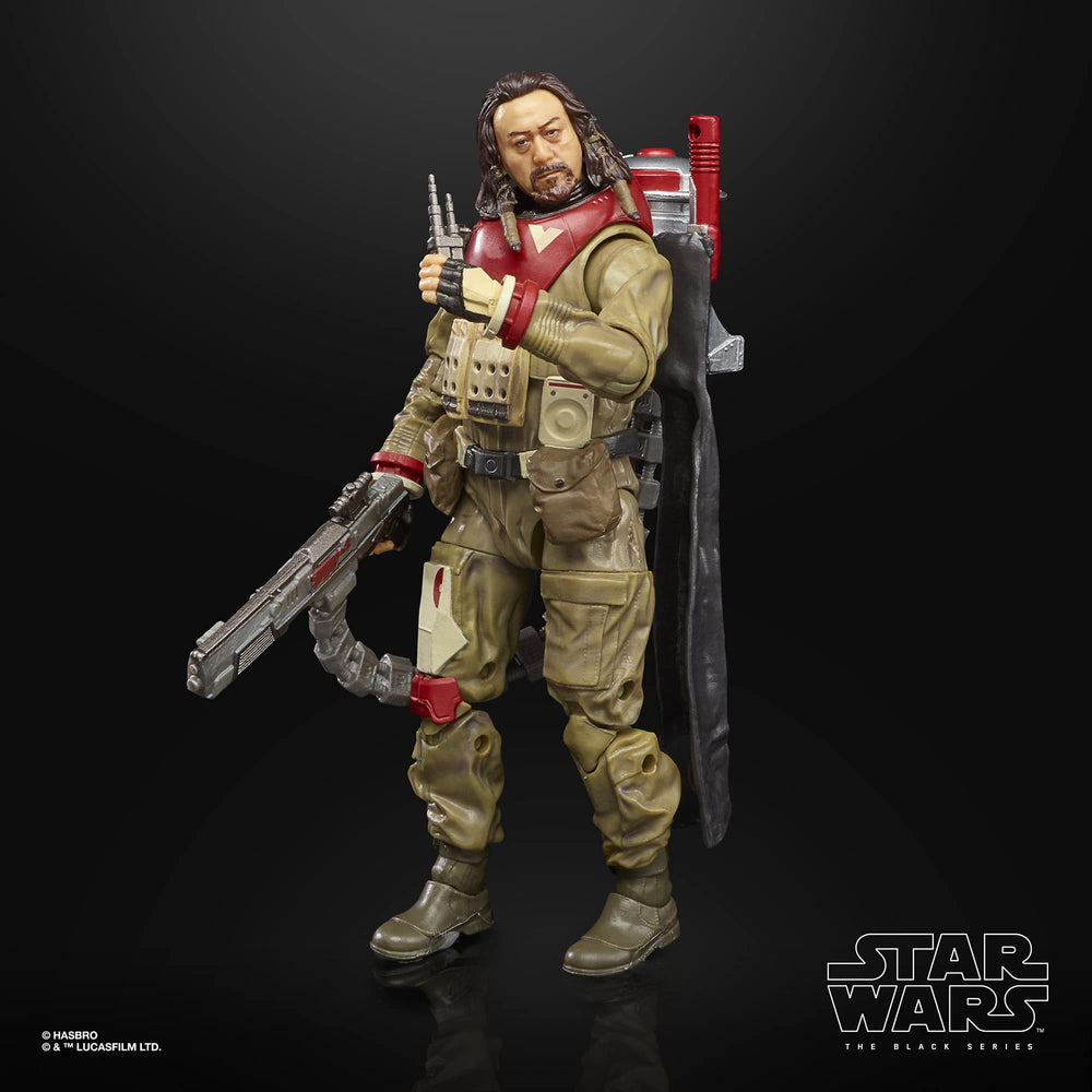 Star Wars The Black Series Baze Malbus display stand-ready image.