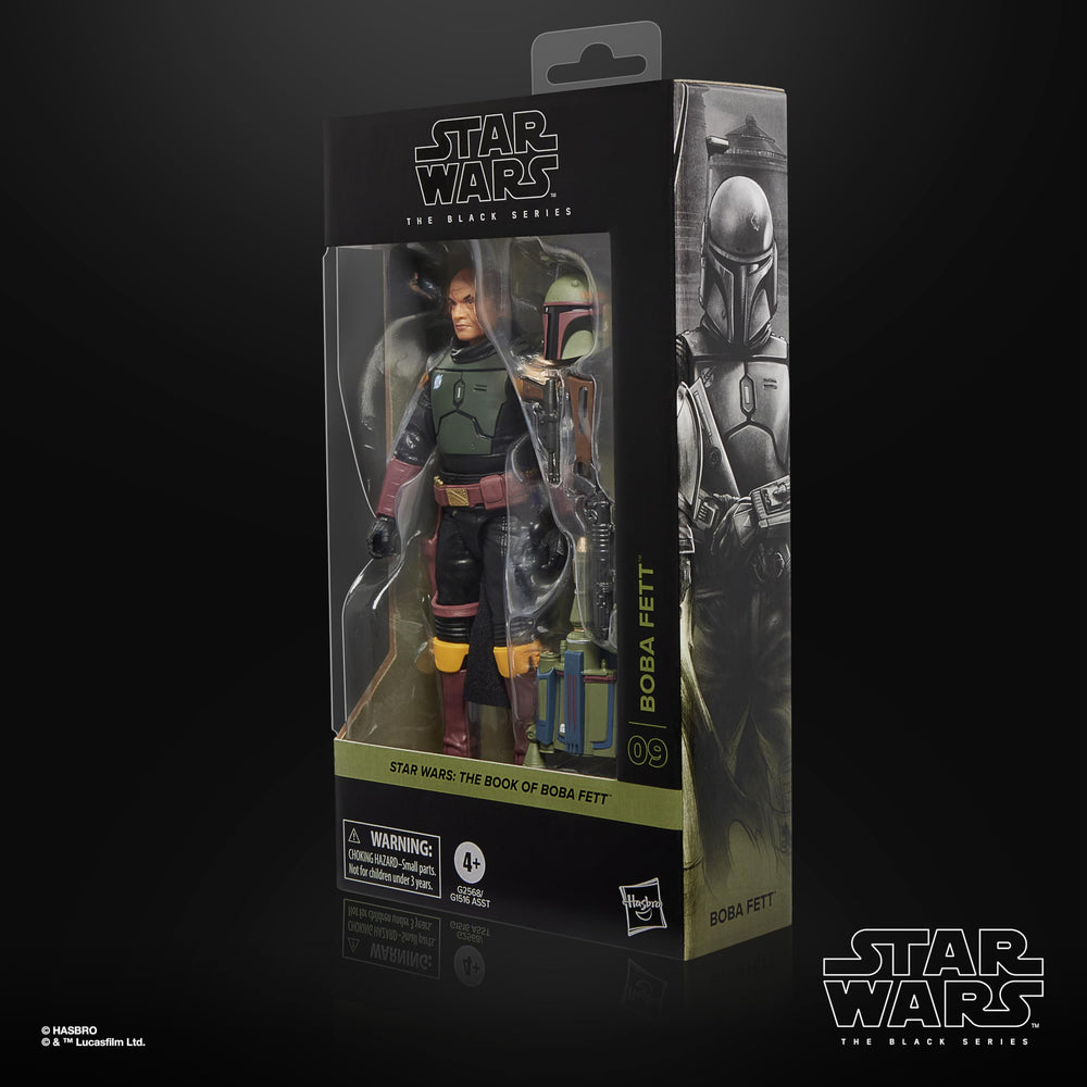 STAR WARS The Black Series Boba Fett collection display option