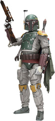 STAR WARS The Black Series Boba Fett deluxe front view for display-ready poseability