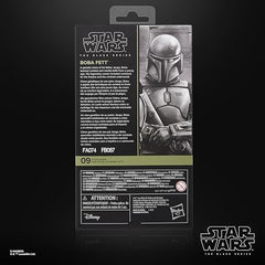 STAR WARS The Black Series Boba Fett detailed armour close-up