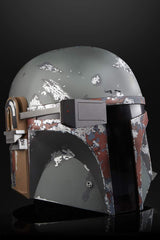 STAR WARS Boba Fett helmet display piece for fans.