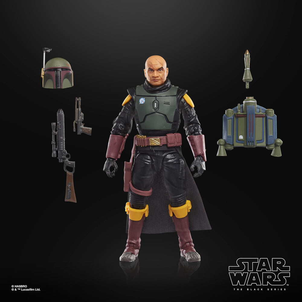 STAR WARS The Black Series Boba Fett rifle accessory for battle scenes