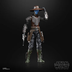 Cad Bane Bracca display-ready figure in action-ready pose