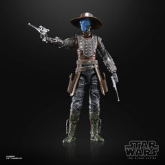 Fully articulated Cad Bane Bracca figure suitable for display shelves