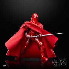 STAR WARS The Black Series carbonized finish adds metallic shine to figures.