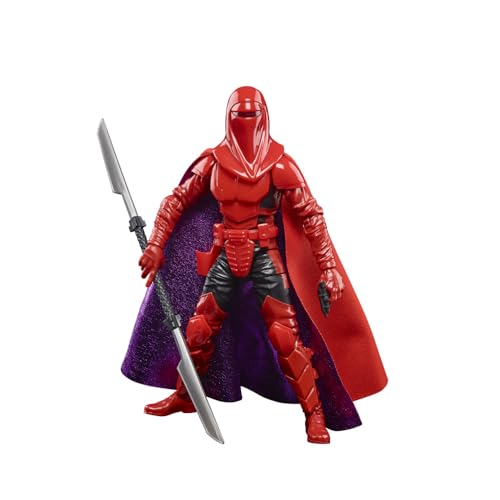 Star Wars The Black Series Carnor Jax figure shows full articulation for dynamic poses.