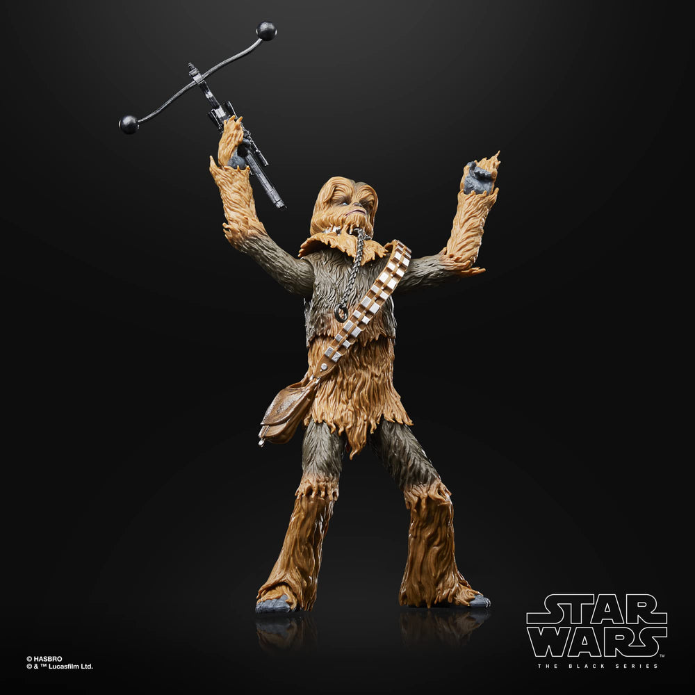 Compact 6-inch figure fits seamlessly into existing Black Series displays.