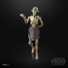 STAR WARS The Black Series figure fits with other collectibles