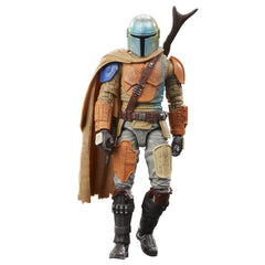 Star Wars The Black Series Mandalorian (Tatooine) figure with premium deco for display