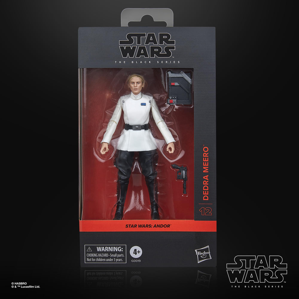STAR WARS The Black Series Dedra Meero figure articulation enables dynamic posing