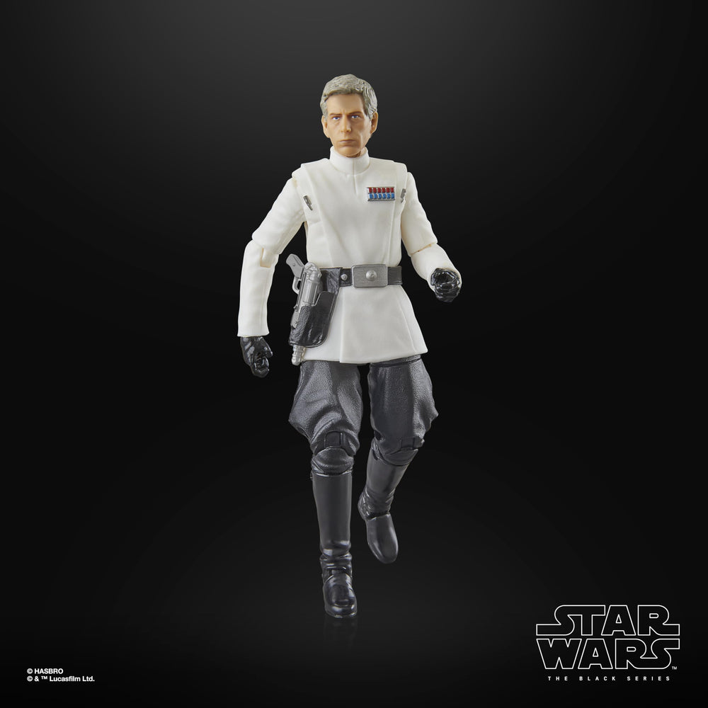 STAR WARS The Black Series Director Orson Krennic imperial weapon chief.