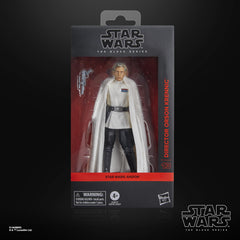 STAR WARS The Black Series Director Orson Krennic poseable articulation enables dynamic poses.