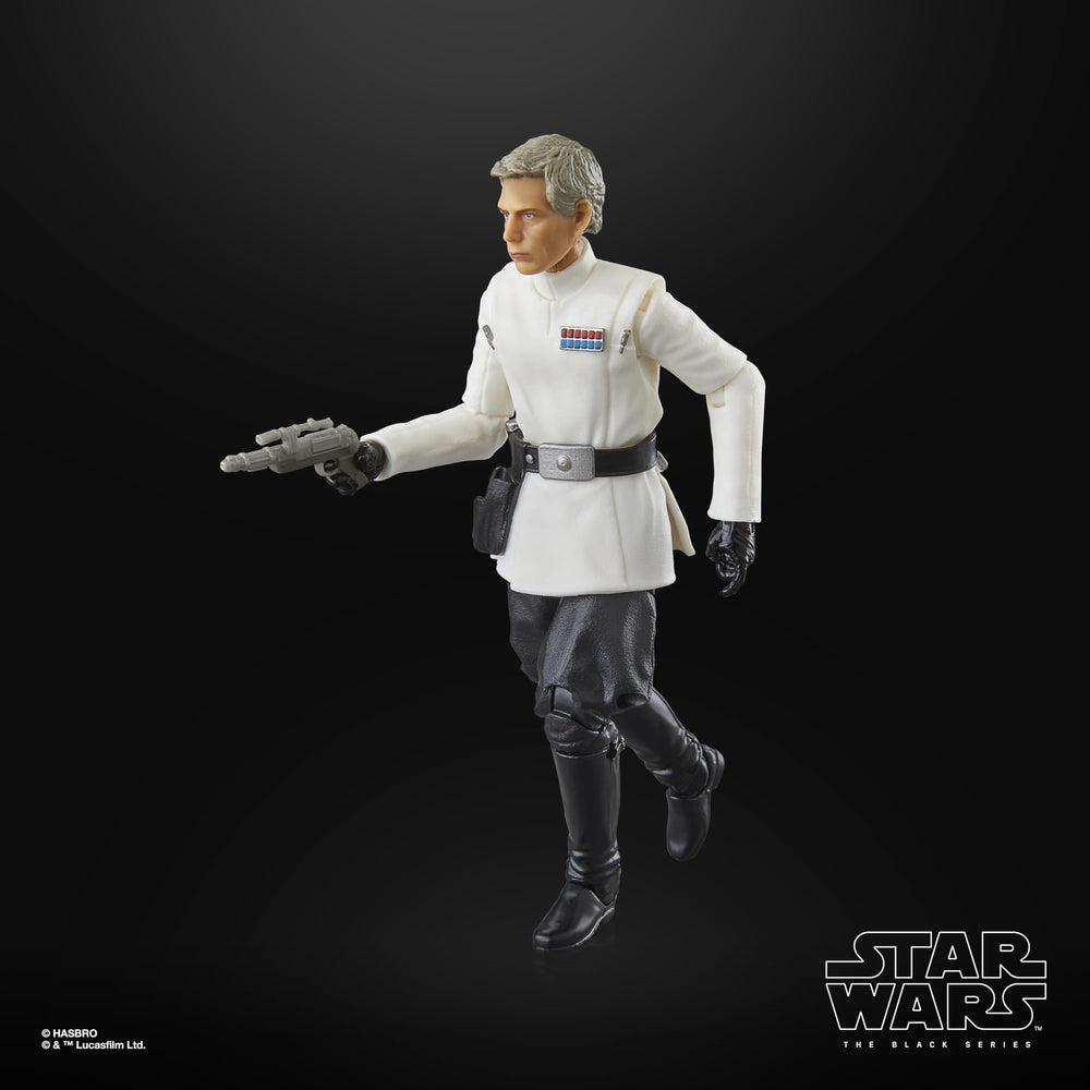 STAR WARS The Black Series Director Orson Krennic shelf display ready.