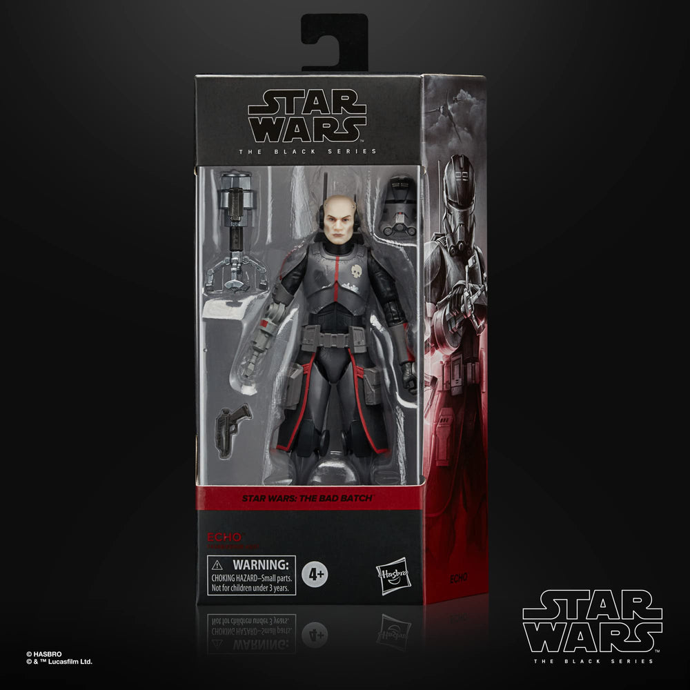 STAR WARS The Black Series Echo accessories expand display and play options.