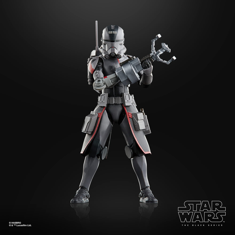 Star Wars The Black Series Echo packaging reflects collectible quality and care.