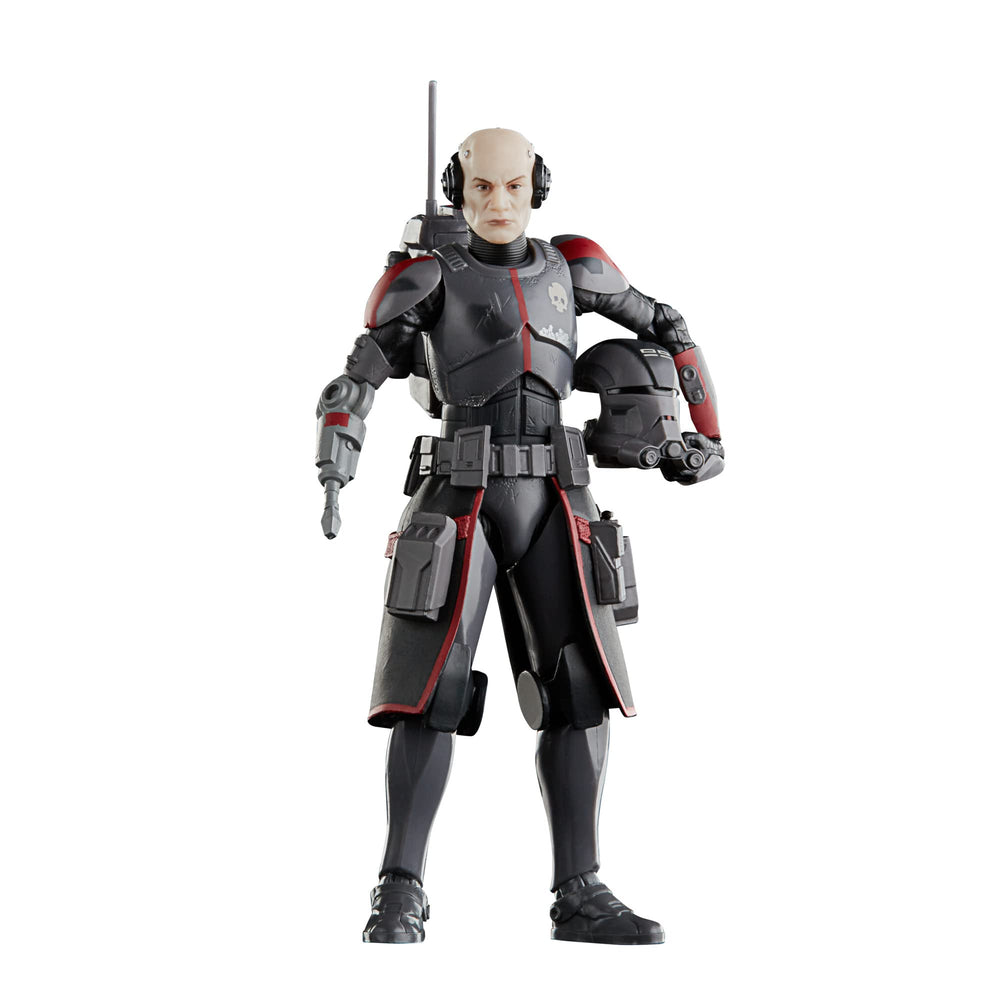 STAR WARS The Black Series Echo figure with premium articulation for dynamic posing.