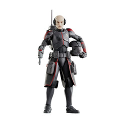 STAR WARS The Black Series Echo figure with premium articulation for dynamic posing.
