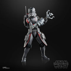 STAR WARS The Black Series Echo head sculpt with faithful likeness.