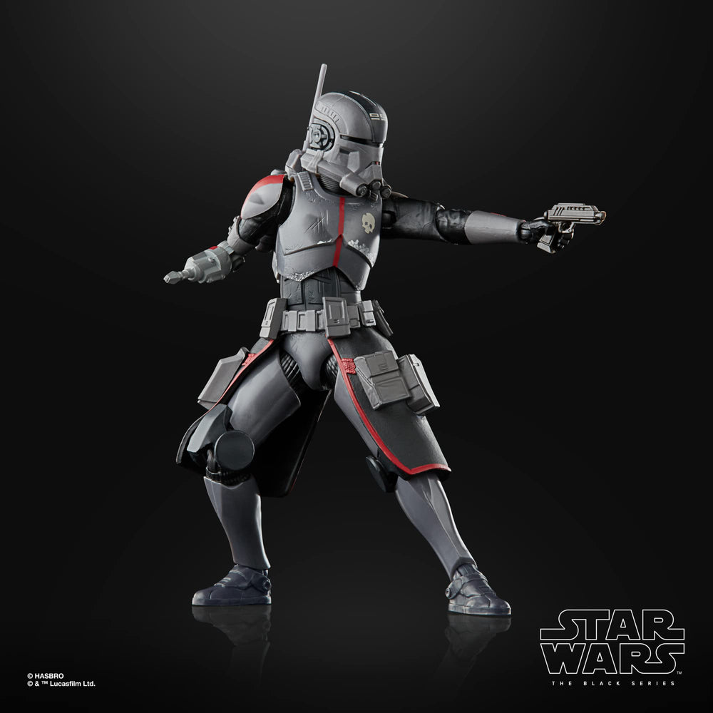 STAR WARS The Black Series Echo poseable arms and legs for action scenes.
