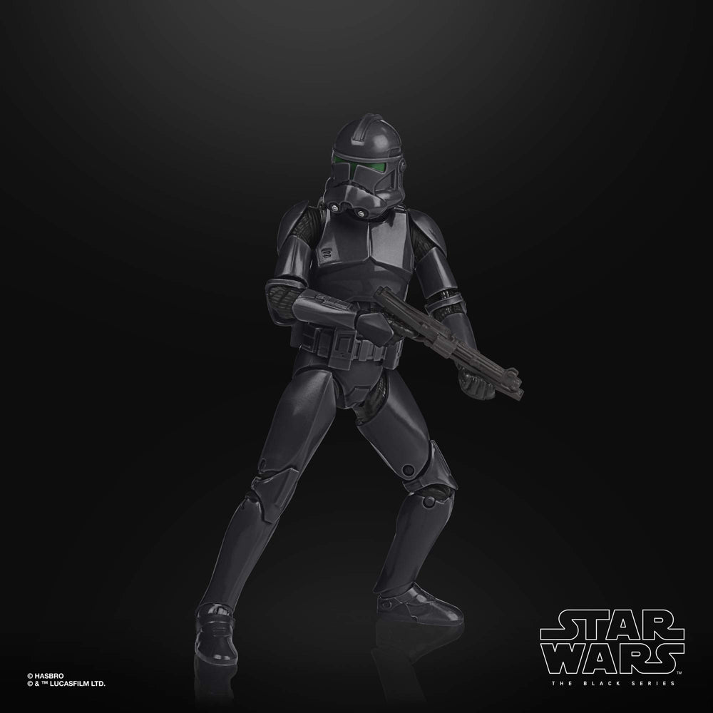 STAR WARS The Black Series Elite Squad Trooper packaging art for collectors