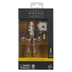 Star Wars The Black Series Fern figure articulation close-up enabling dynamic poses for display and photography
