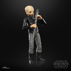 STAR WARS The Black Series Figrin D’an detailed deco for fans.