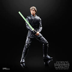 STAR WARS The Black Series Luke Skywalker Grogu exploring the Force