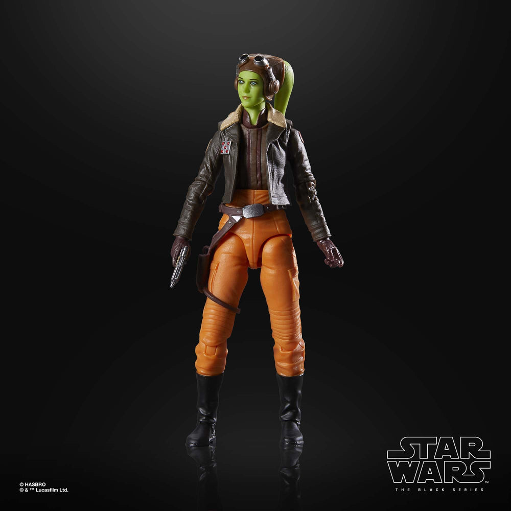 STAR WARS General Hera Syndulla collection display on a shelf.