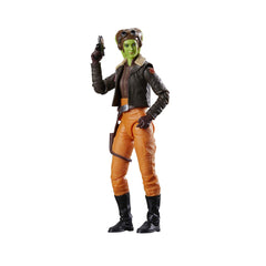 STAR WARS General Hera Syndulla figure in pose for display and collection.