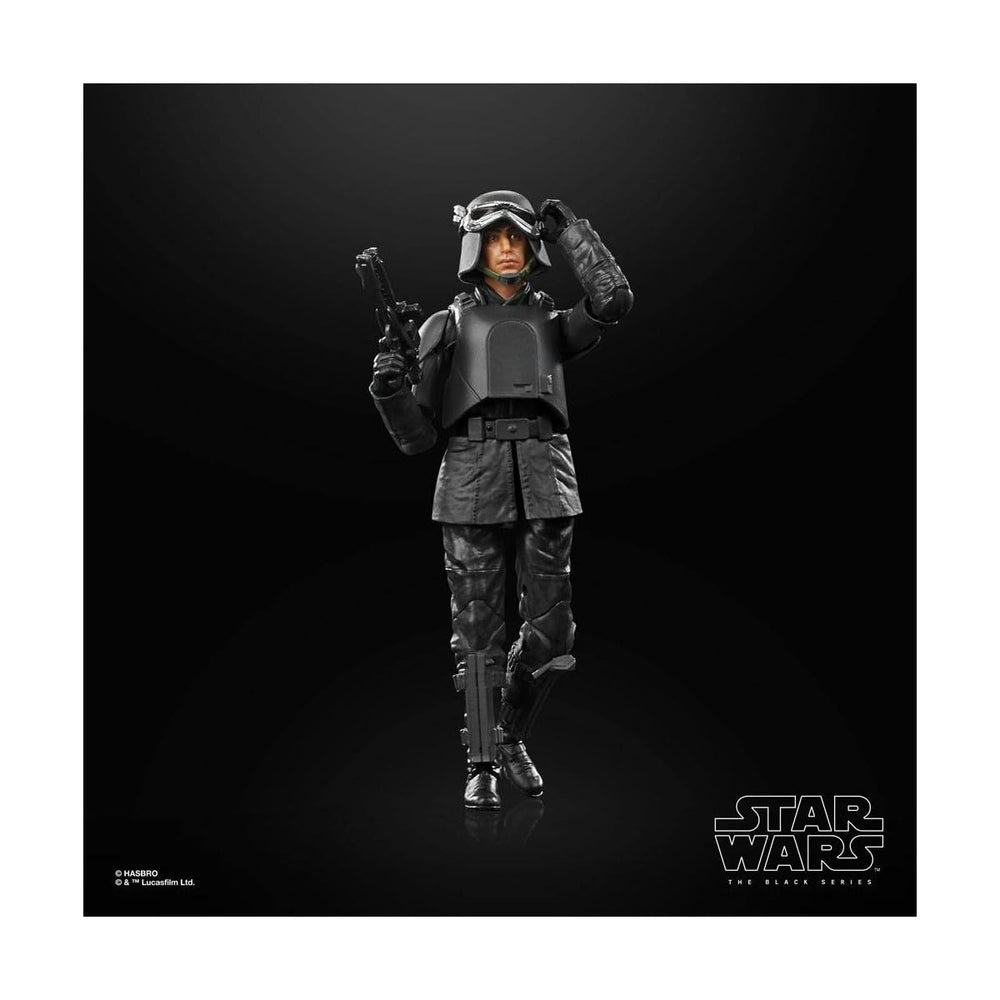 Star Wars The Black Series Imperial Officer Ferrix in packaging for gifting and shelving.
